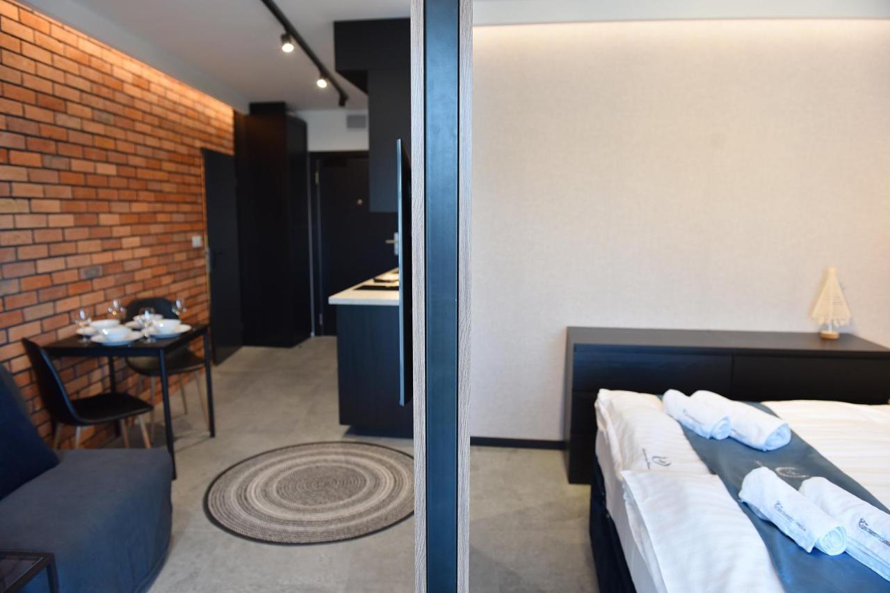 Apartamenty Gdansk Eu - Dwie Motlawy - Old Town Eksteriør billede