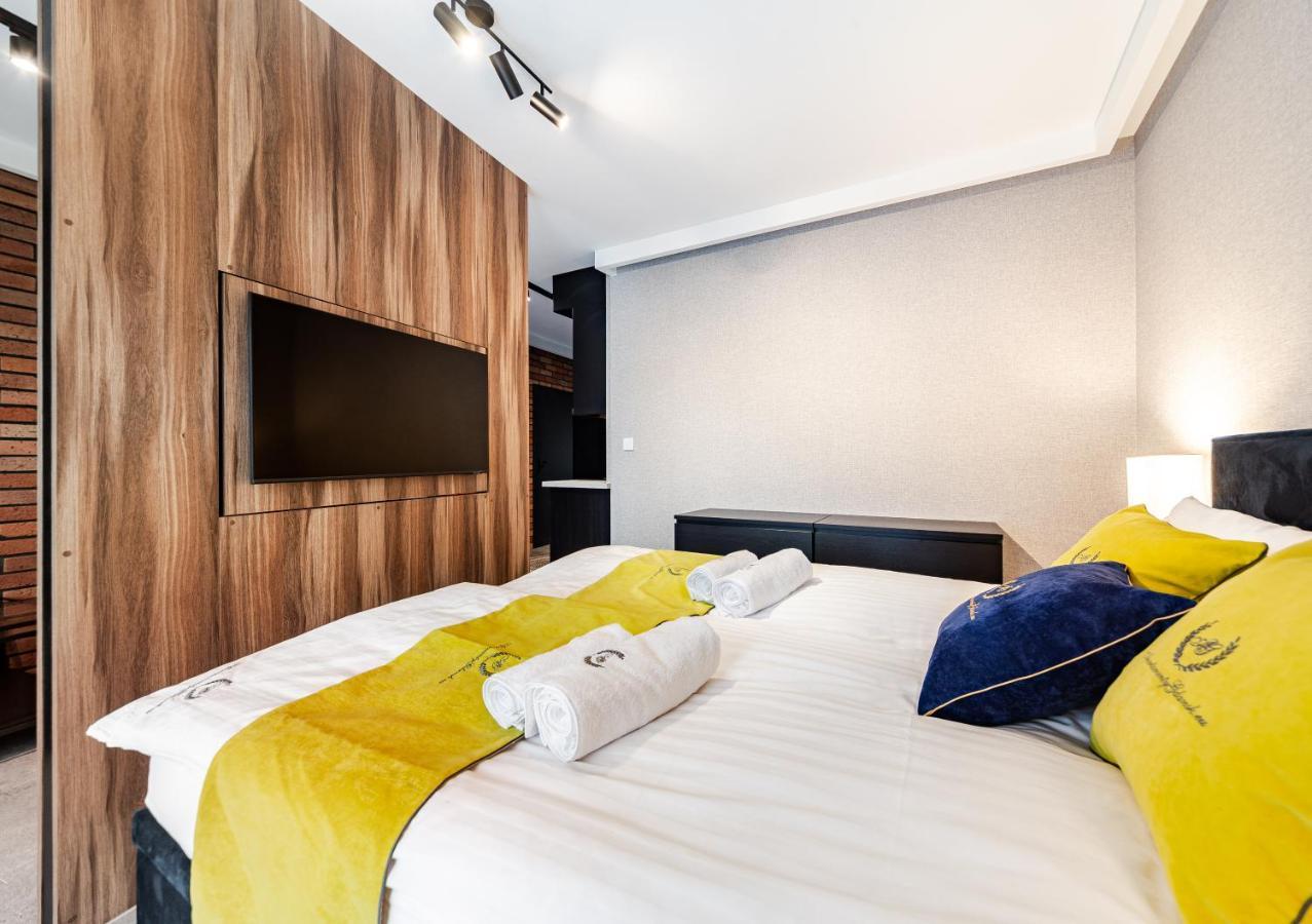 Apartamenty Gdansk Eu - Dwie Motlawy - Old Town Eksteriør billede