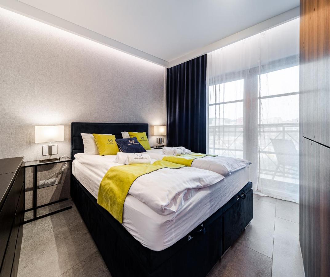 Apartamenty Gdansk Eu - Dwie Motlawy - Old Town Eksteriør billede