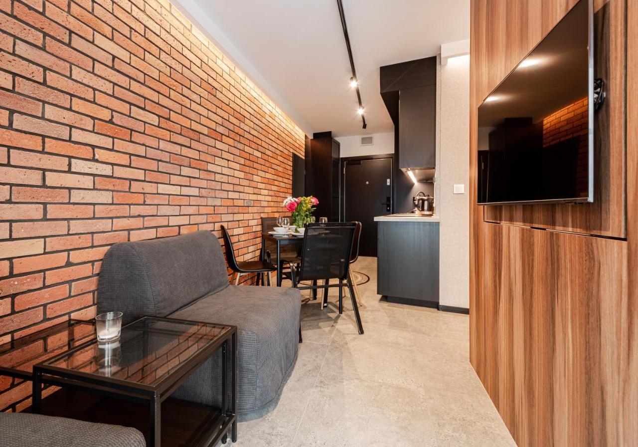 Apartamenty Gdansk Eu - Dwie Motlawy - Old Town Eksteriør billede