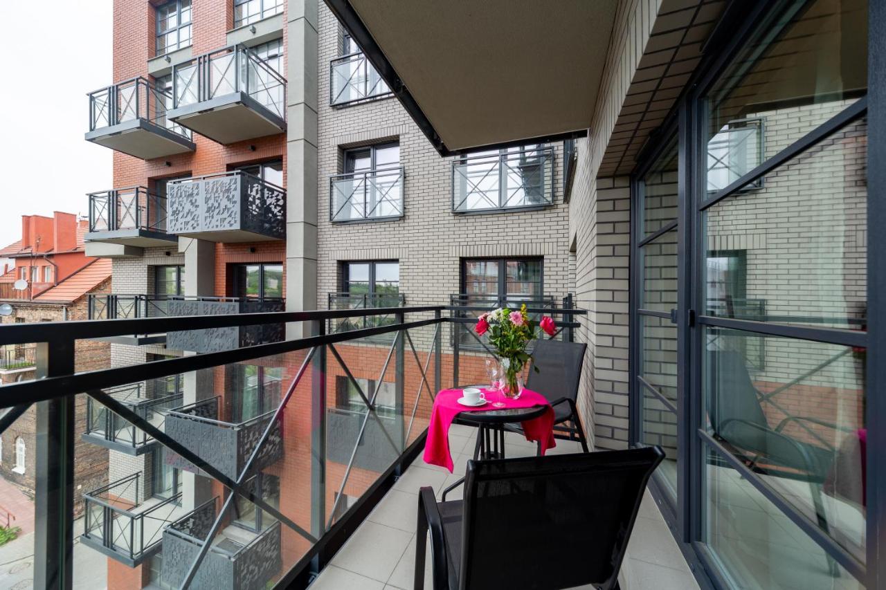 Apartamenty Gdansk Eu - Dwie Motlawy - Old Town Eksteriør billede