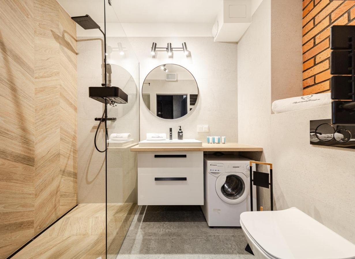 Apartamenty Gdansk Eu - Dwie Motlawy - Old Town Eksteriør billede